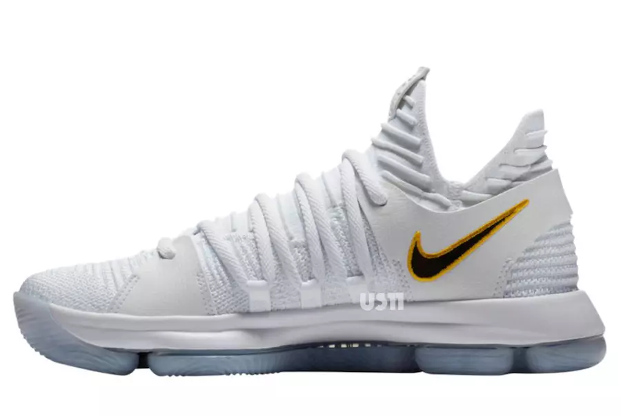 Дата выхаду Nike KD 10 увечары адкрыцця