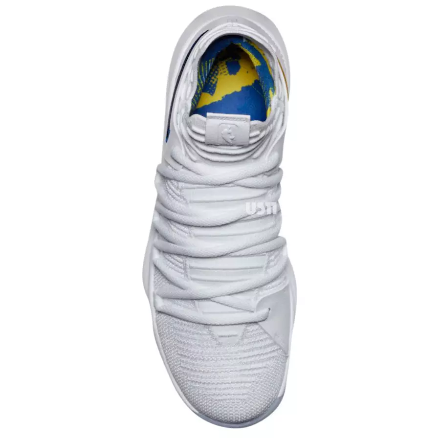 Nike KD 10 ochilish kechasi chiqarilgan sana