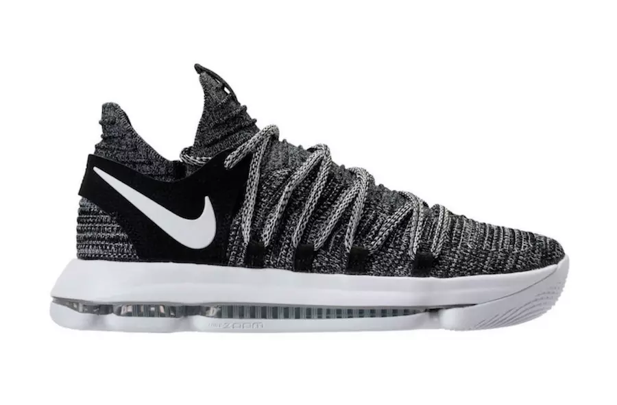 Nike KD 10 Oreo 897815-001 تاريخ الإصدار