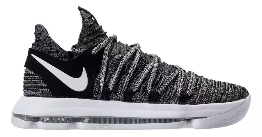 Nike KD 10 Oreo 897815-001 Датум на издавање