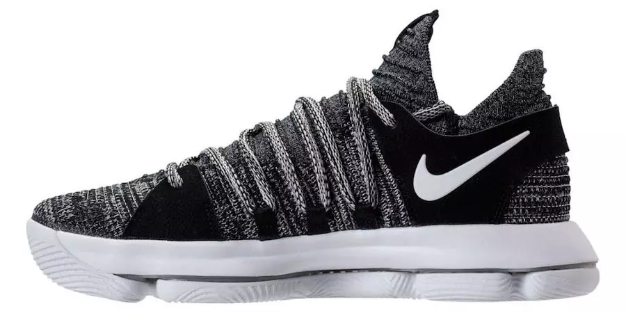 Nike KD 10 Oreo 897815-001 Дата випуску