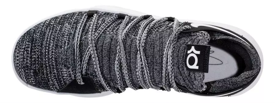 Nike KD 10 Oreo 897815-001 Tarehe ya Kutolewa