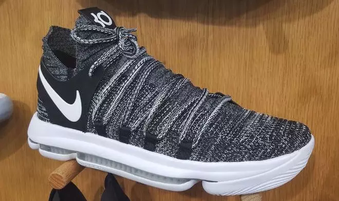 Дата выпуску Nike KD 10 Oreo