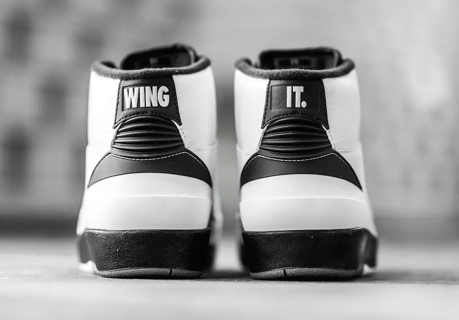 Wing It Air Jordan 2 ретро