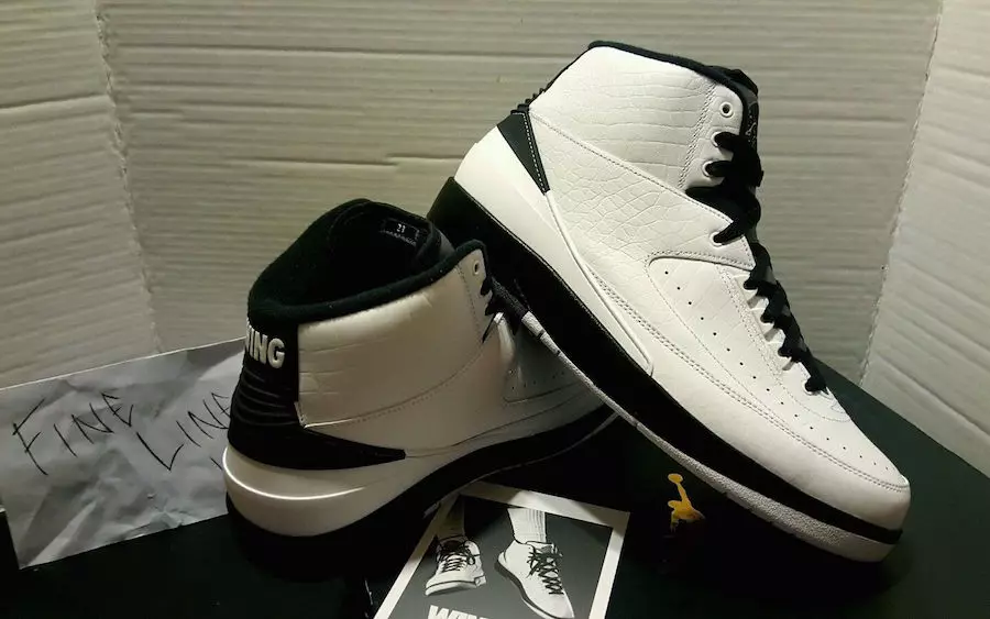 Wing It Air Jordan 2 Tersedia