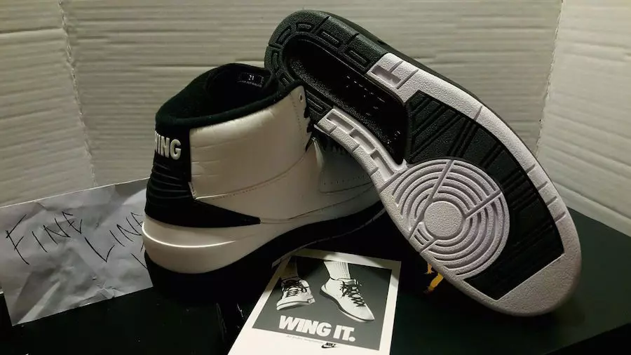 Wing It Air Jordan 2 ကို ရရှိနိုင်ပါပြီ။