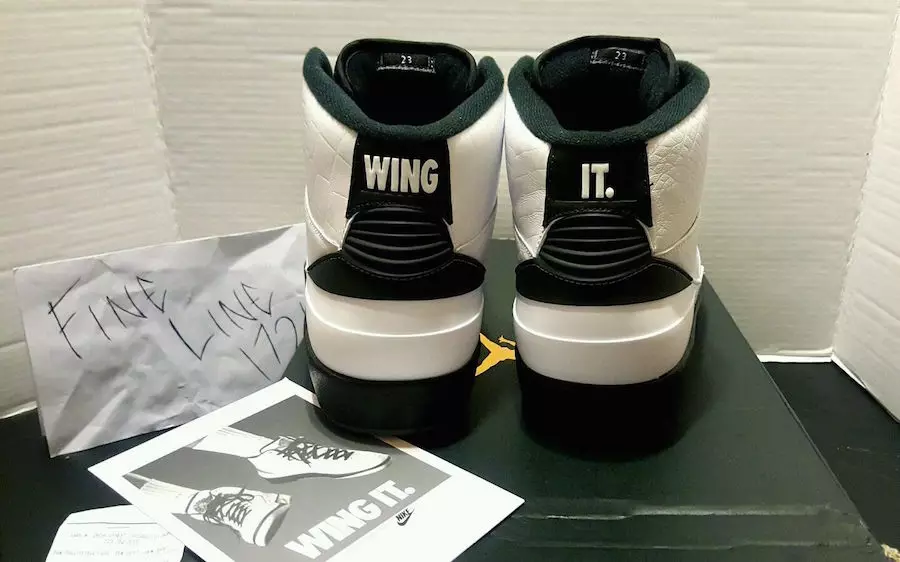 Wing It Air Jordan 2 dostupan