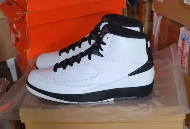 Wing It Jordan 2 רטרו