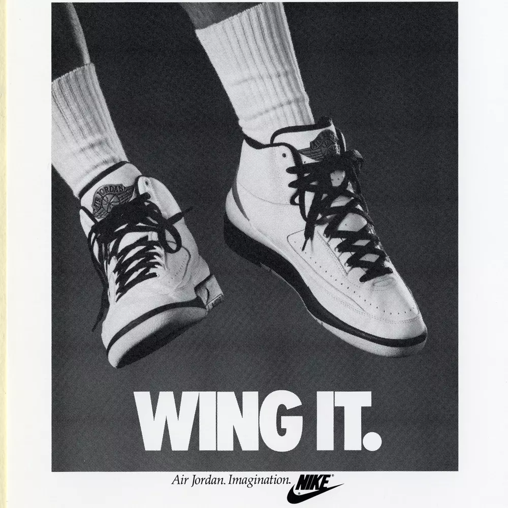 Wing It Air Jordan plakát