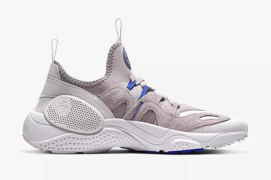 Nike добавя мек сив велур към Huarache EDGE TXT 40088_3