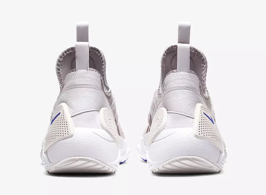 Nike Huarache EDGE TXT ნაცრისფერი ლურჯი BQ5101-200 გამოშვების თარიღი