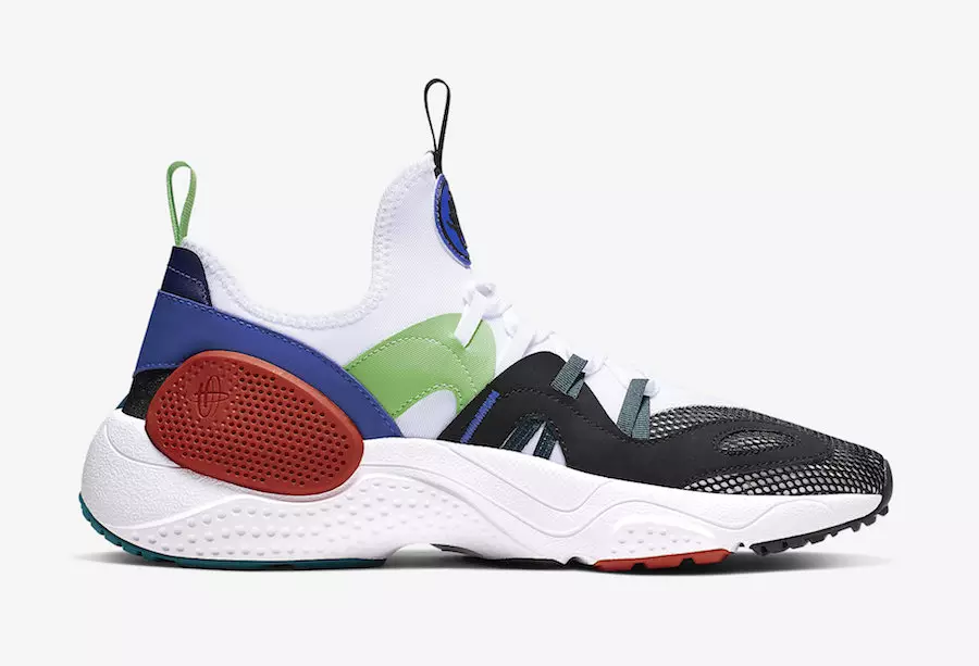 Nike Huarache EDGE TXT Water Duck Blue AO1697-403 გამოშვების თარიღი