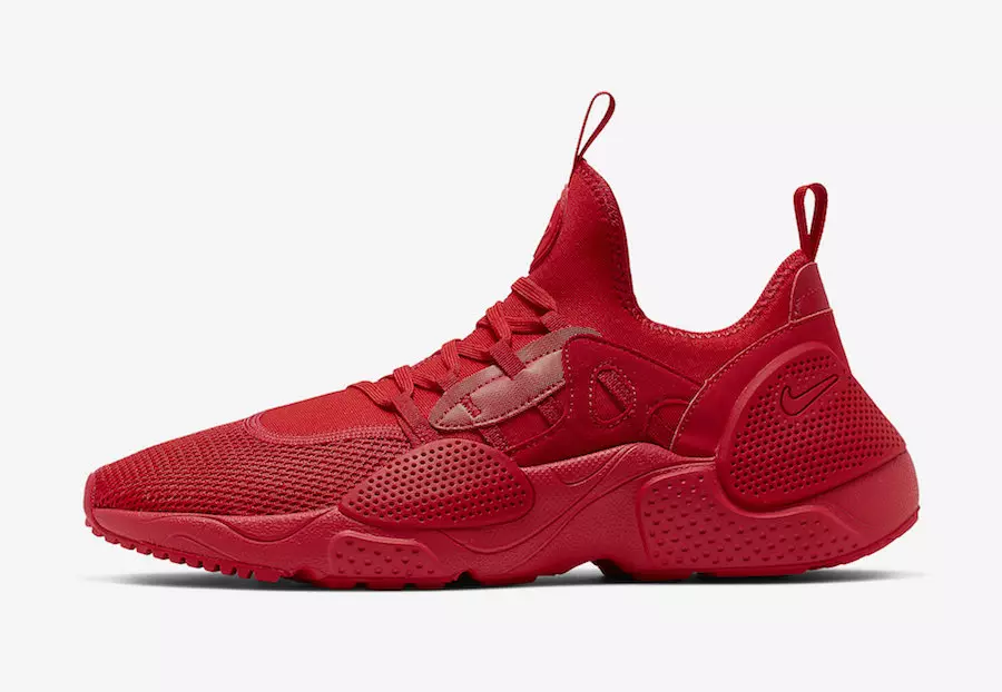 Nike Huarache EDGE TXT University Red AO1697-603 Utgivningsdatum