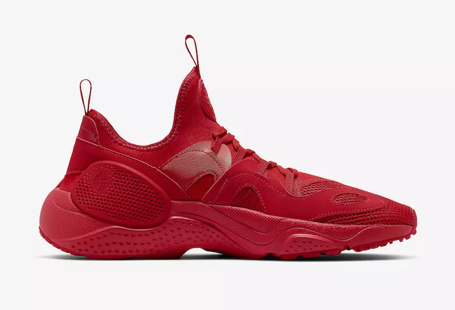 Nike Huarache EDGE TXT University Red AO1697-603 გამოშვების თარიღი