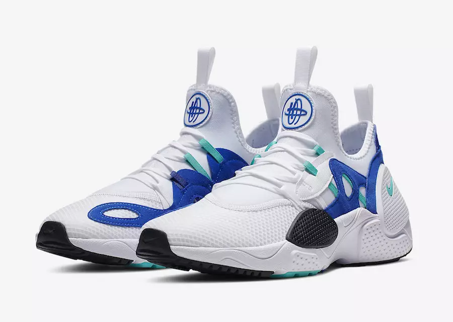 Nike Huarache EDGE TXT w kolorach Hyper Jade i Game Royal