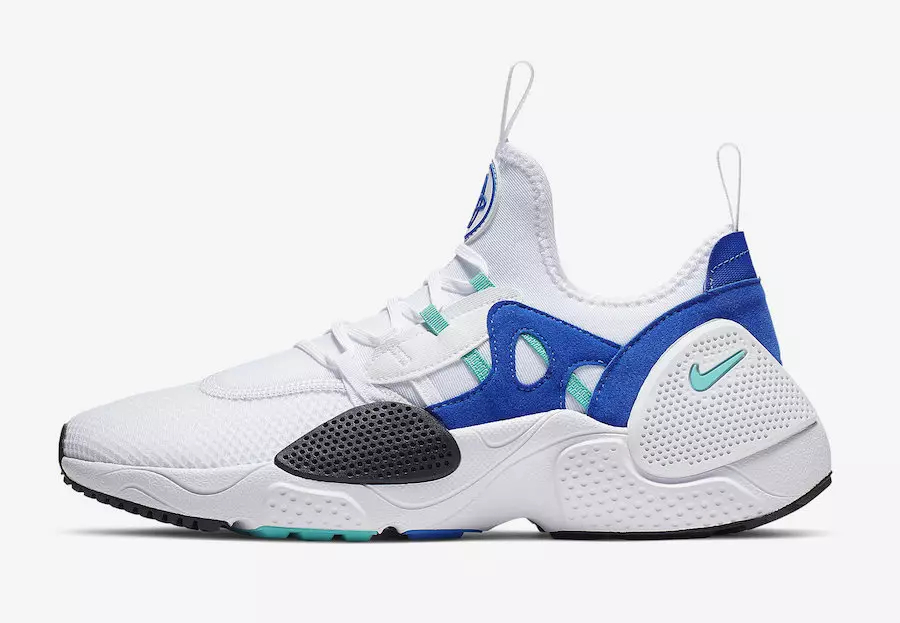 Nike Huarache EDGE TXT White Hyper Jade Game Royal AO1697-102 Buraxılış Tarixi