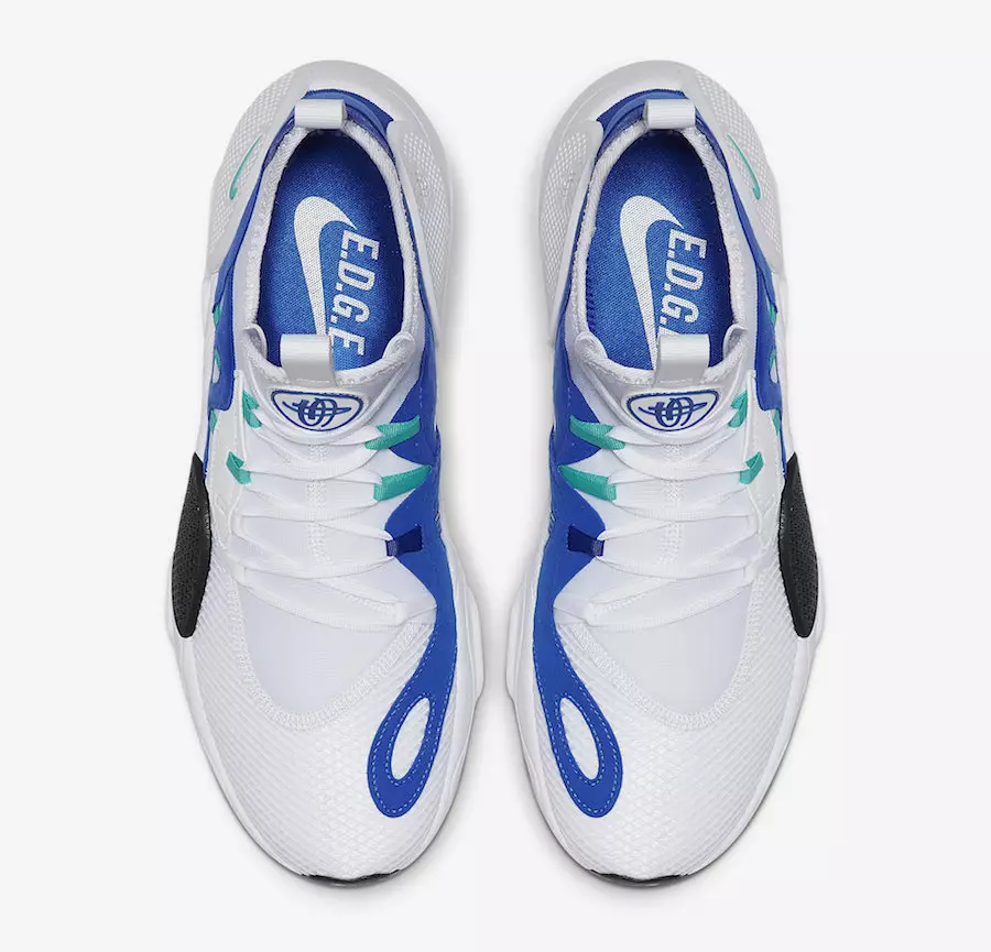 Nike Huarache EDGE TXT White Hyper Jade Game Royal AO1697-102 Шығарылған күні