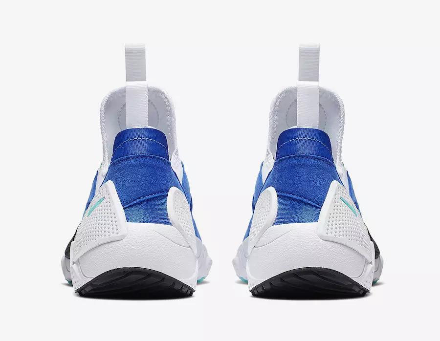 Nike Huarache EDGE TXT White Hyper Jade Game Royal AO1697-102 Шығарылған күні