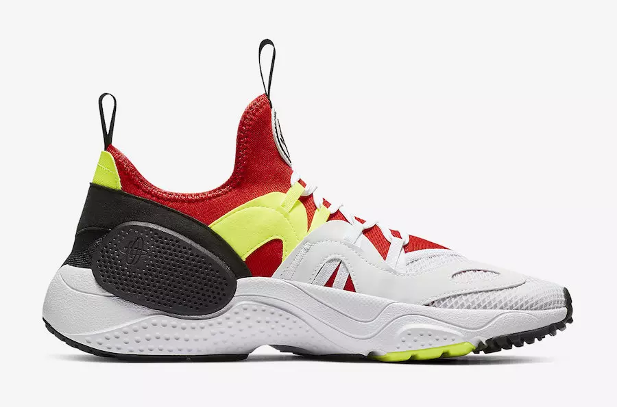 Nike Huarache EDGE TXT AO1697-100 უნივერსიტეტის წითელი ვოლტი