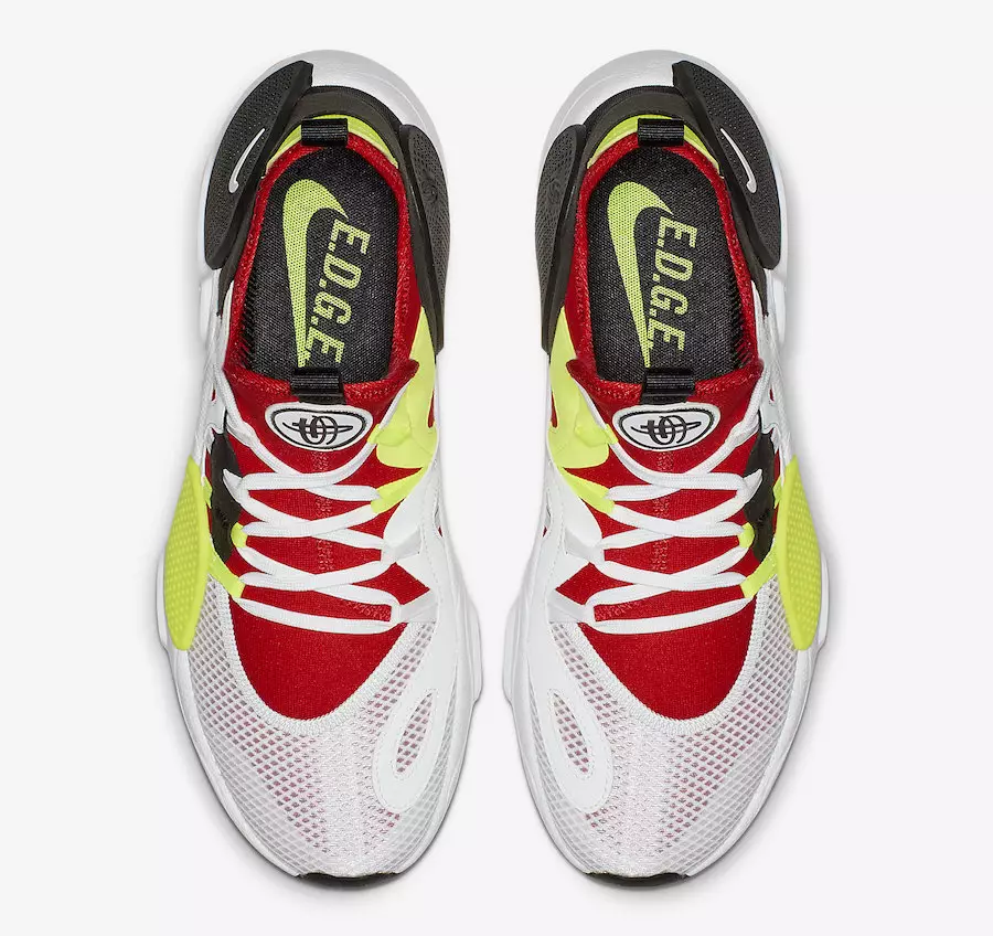 Nike Huarache EDGE TXT AO1697-100 Üniversite Kırmızı Volt