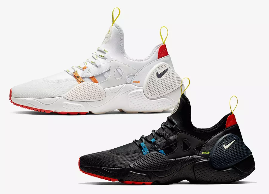 Heron Preston uvádí na trh dvě barvy Nike Huarache EDGE Colorways