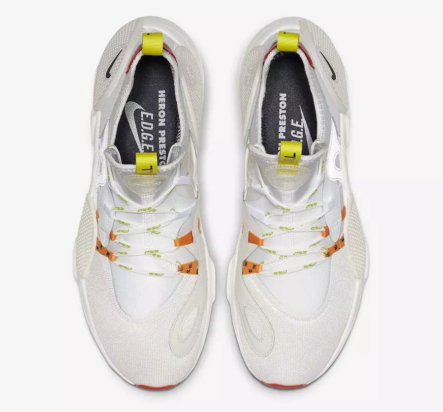 Heron Preston Nike Huarache EDGE Zwart CD5779-100 Releasedatum