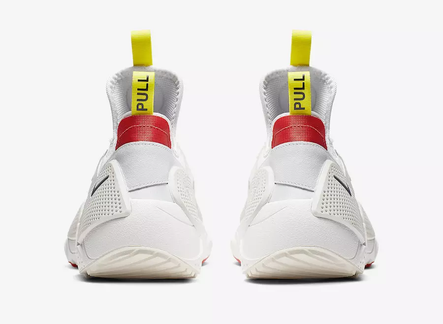 Heron Preston Nike Huarache EDGE Iswed CD5779-100 Data tal-Ħruġ