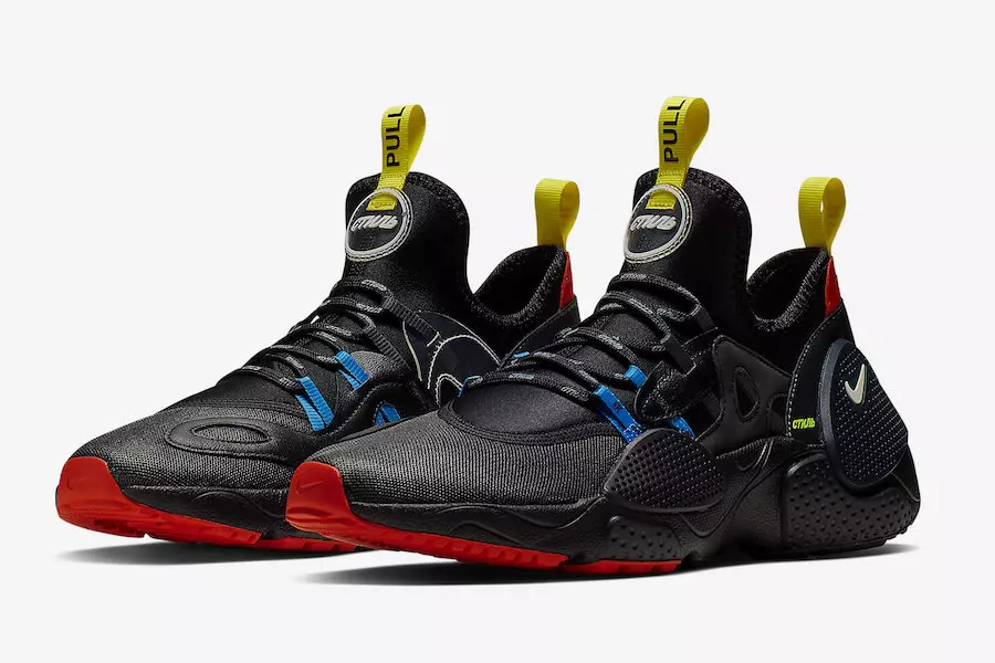 Airone Preston Nike Huarache EDGE Nero CD5779-001 Data di rilascio