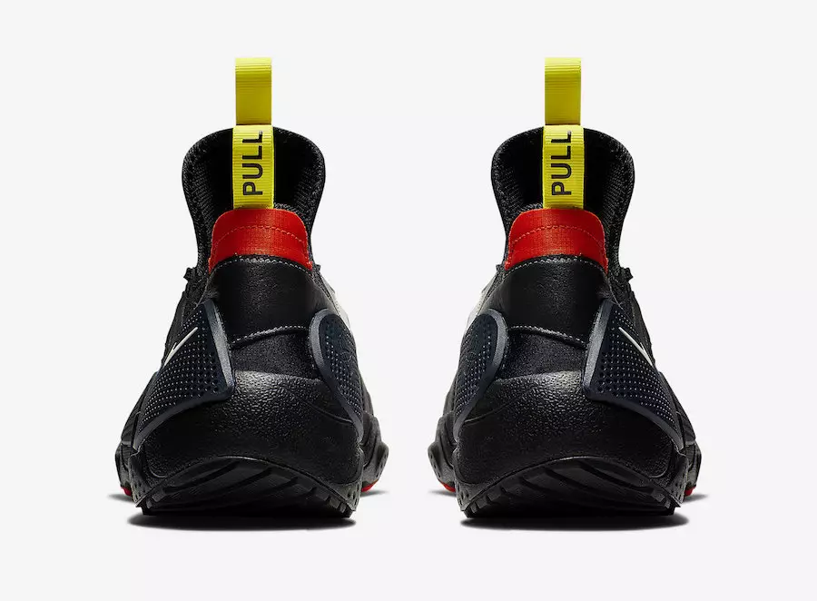 Heron Preston Nike Huarache EDGE Black CD5779-001 Utgivningsdatum