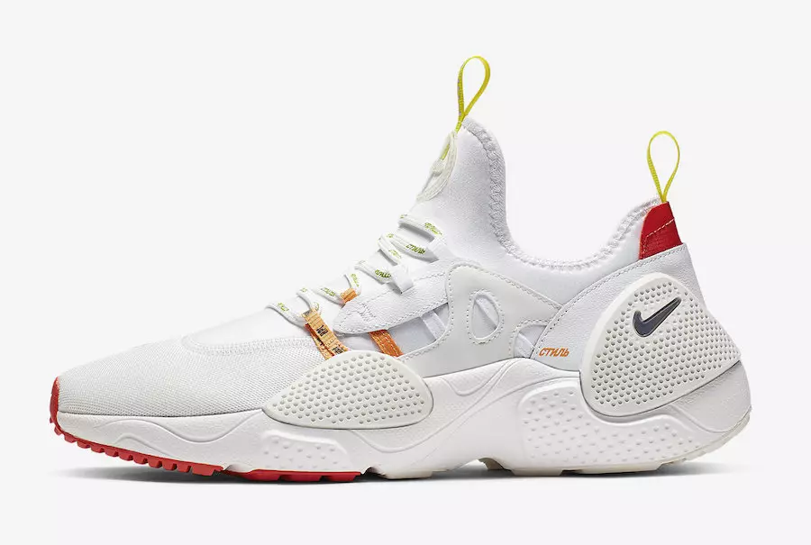 Heron Preston Nike Huarache EDGE Sort CD5779-100 Udgivelsesdato