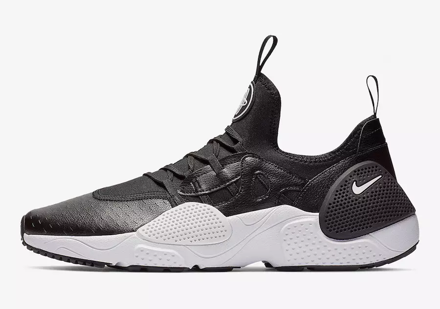 Nike Air Huarache EDGE TXT Black White AV3598-001 Tarikh Tayangan