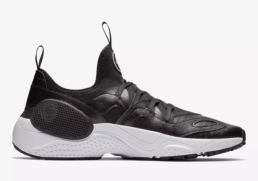 Nike Air Huarache EDGE TXT Schwarz Weiß AV3598-001 – Erscheinungsdatum