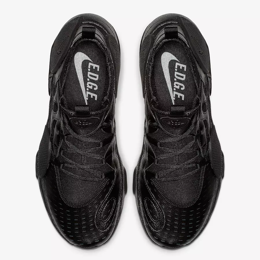 Nike Air Huarache EDGE Black AV3598-002 Utgivningsdatum