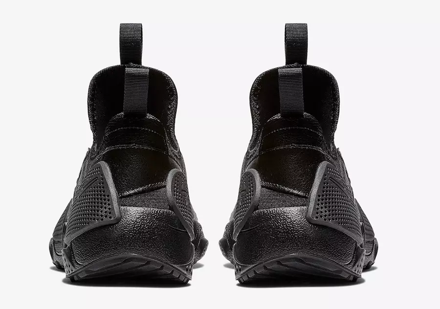 Nike Air Huarache EDGE Black AV3598-002 Tarehe ya Kutolewa