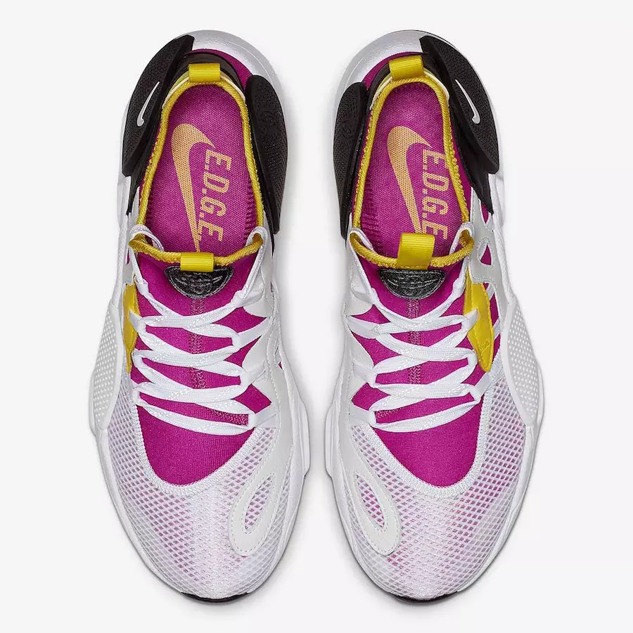 Nike Air Huarache Edge TXT OG Magenta Neon Amarelo BQ5206-500