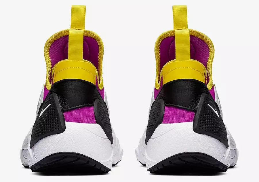 Nike Air Huarache Edge TXT OG Eflatun Neon Sarı BQ5206-500