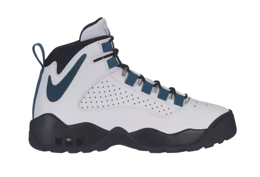 Nike Air Darwin OG White Teal Black AJ9710-100 გამოშვების თარიღი