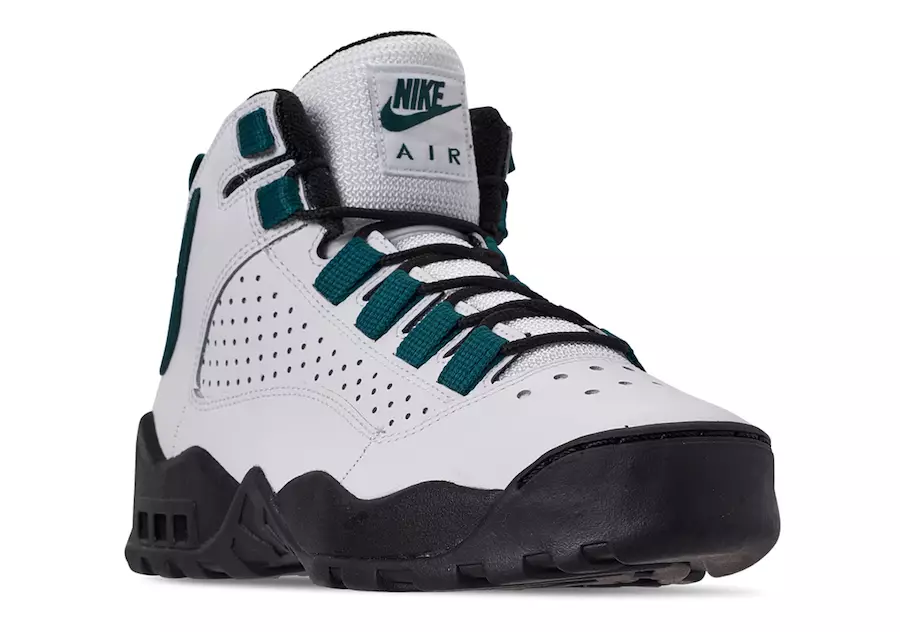 Nike Air Darwin OG White Teal Black AJ9710-100 გამოშვების თარიღი