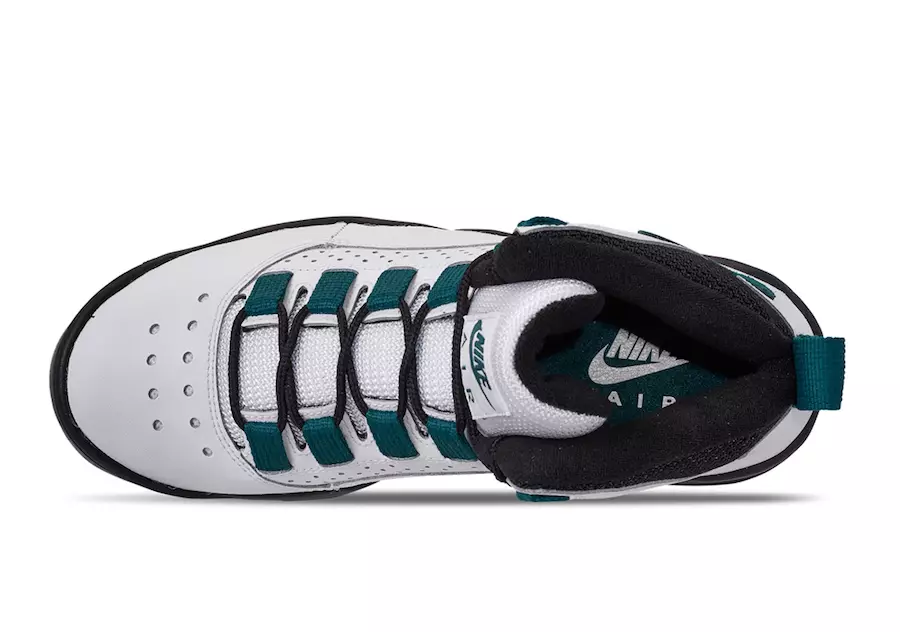 Nike Air Darwin OG White Teal Black AJ9710-100 Utgivelsesdato