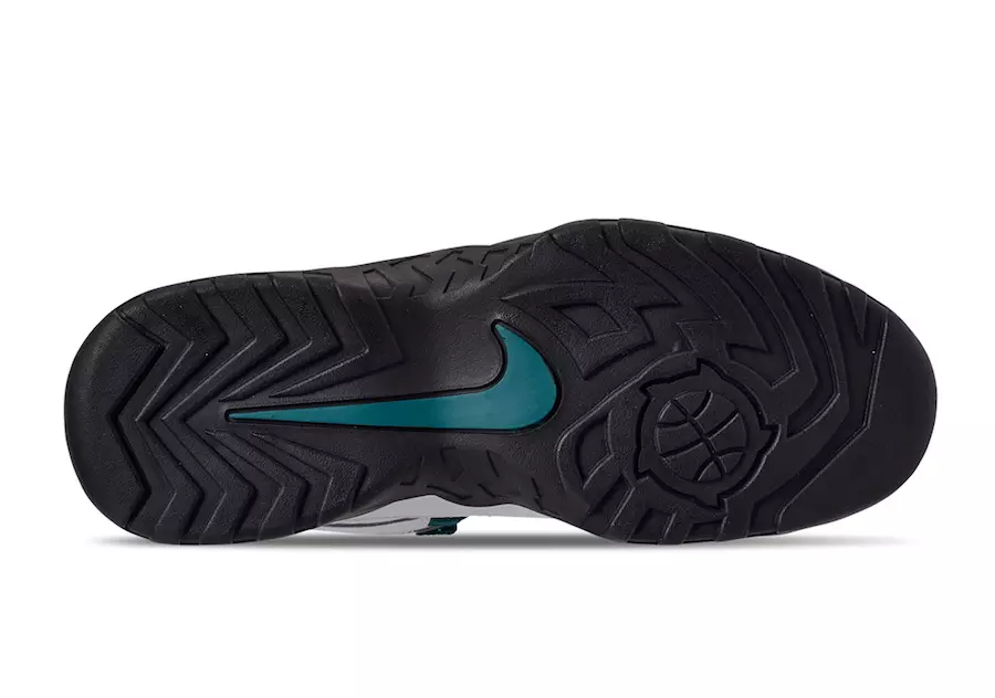 Nike Air Darwin OG Blancas Teal Negras AJ9710-100 Fecha de lanzamiento