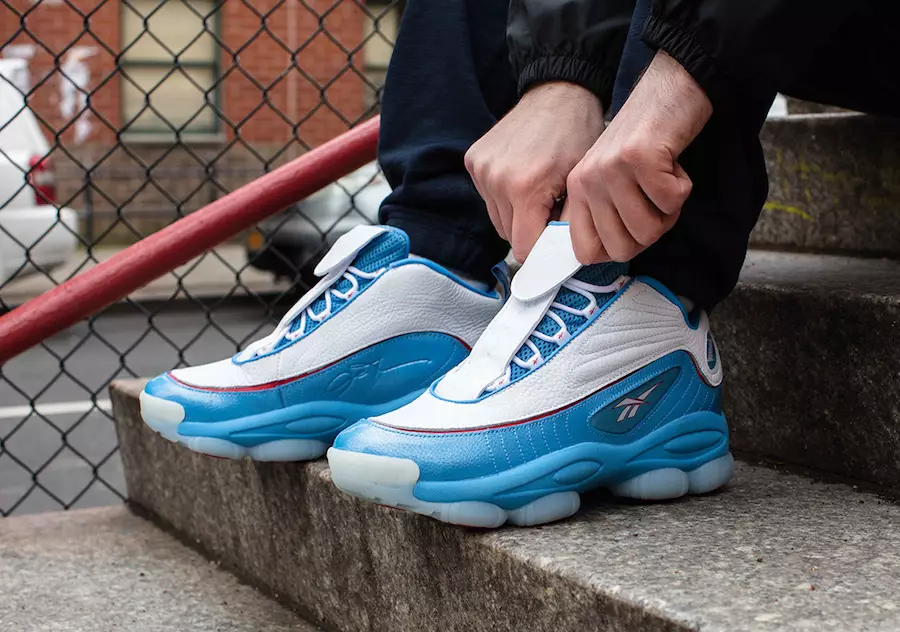 Reebok Iverson Legacy Athletic Blue CN8405 Թողարկման ամսաթիվ