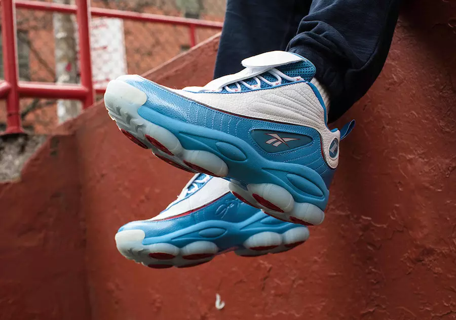 Reebok Iverson Legacy Athletic Blue CN8405 ဖြန့်ချိသည့်ရက်စွဲ