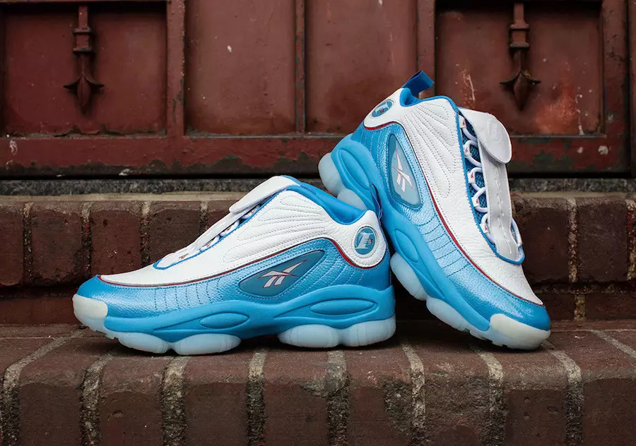 Oidhreacht Reebok Iverson Athletic Blue CN8405 Dáta Eisiúna