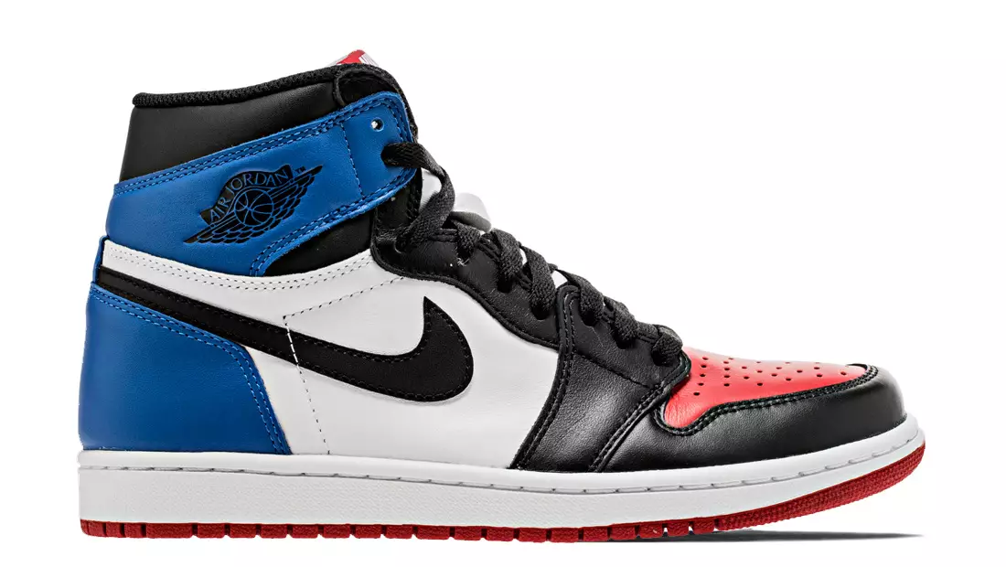 Top 10 Air Jordan-udgivelser fra 2016 Air Jordan 1 Top 3