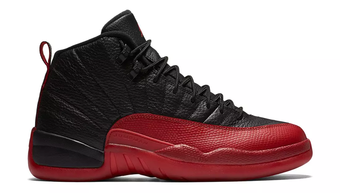 2016 年のエア ジョーダン リリース トップ 10 Air Jordan 12 Flu Game