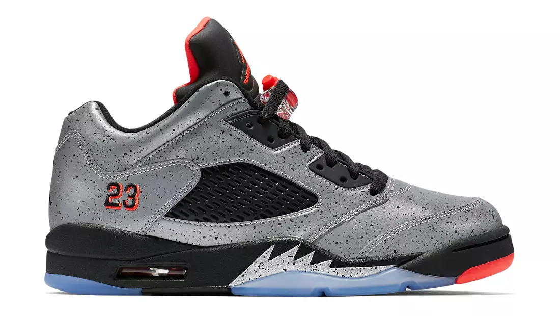 2016 жылдың үздік 10 Air Jordan шығарылымы Air Jordan 5 Low Neymar