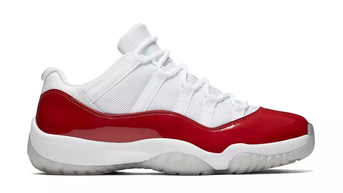 Topp 10 Air Jordan-släpp från 2016 Air Jordan 11 Low Cherry