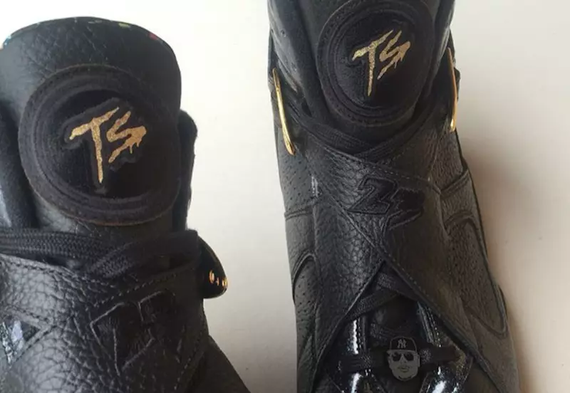 Fat Joe Air Jordan 8 Confetti PE