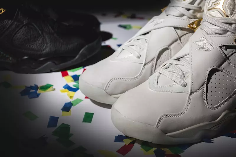 Air Jordan 8 Trophy Confetti Championship Pack