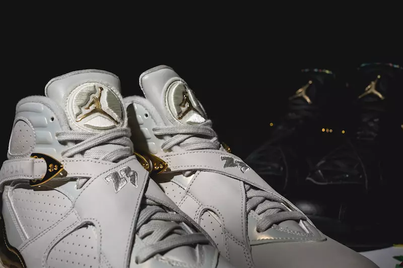 Air Jordan 8 Trophy Confetti Championship Pack